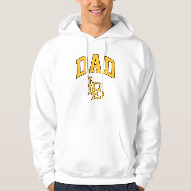 Veste À Capuche Le père de Long Beach State (Devant)