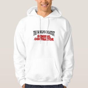 Veste À Capuche Le plus grand Général Contractor du monde