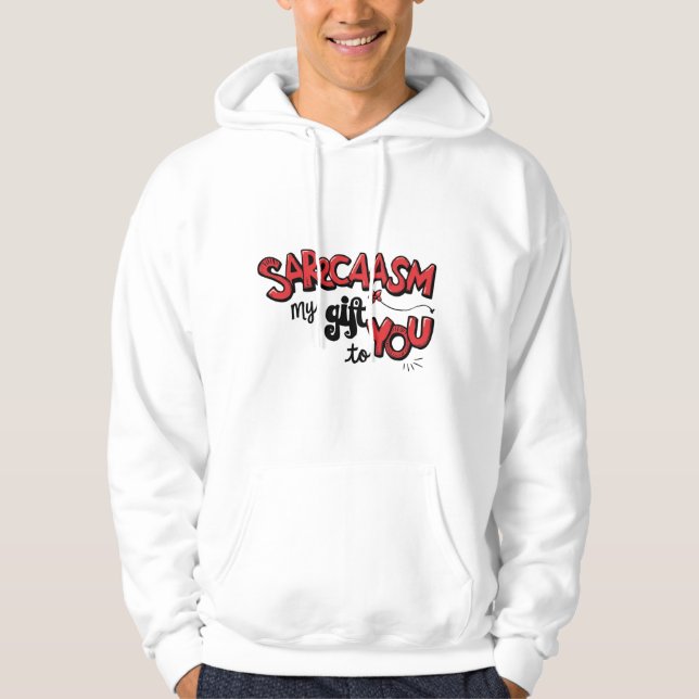 Veste À Capuche Le Poison de Sarcasm Hoodie (Devant)