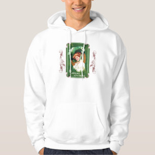 Veste À Capuche Le Port Du Sweatshirt À Cou Vert