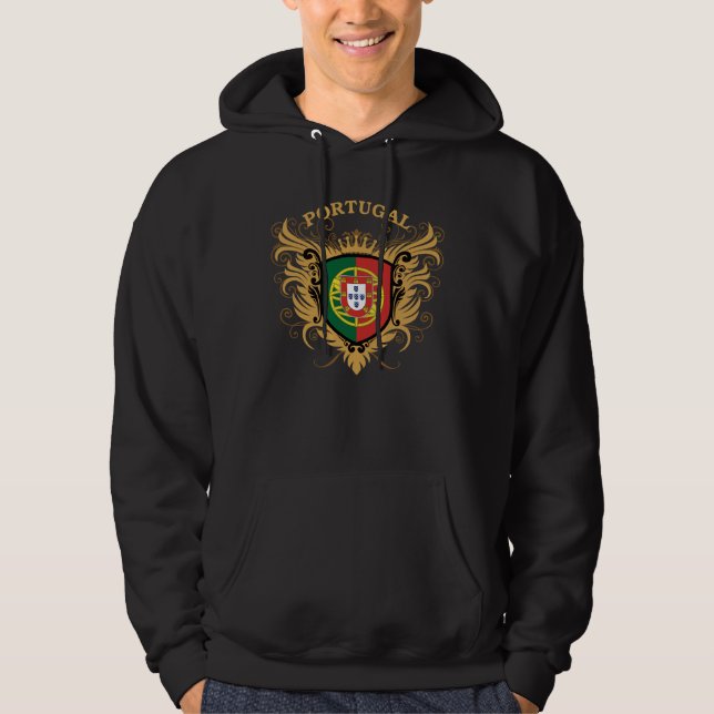 Veste À Capuche Le Portugal (Devant)