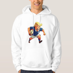 Veste À Capuche Le premier athlète américain, Donald Trump
