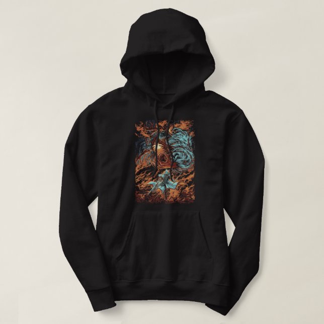 Veste À Capuche Le Premier Vicaire (Design devant)