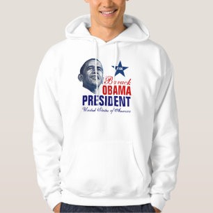 Veste À Capuche Le Président Barack Obama