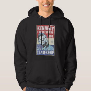 Veste À Capuche Le Président historique Campaign Poster de John F