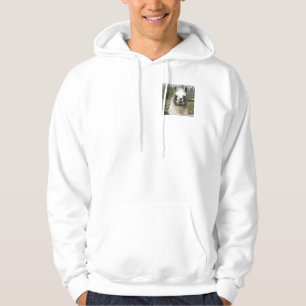 VESTE À CAPUCHE LE QUOTIDIEN LAMA