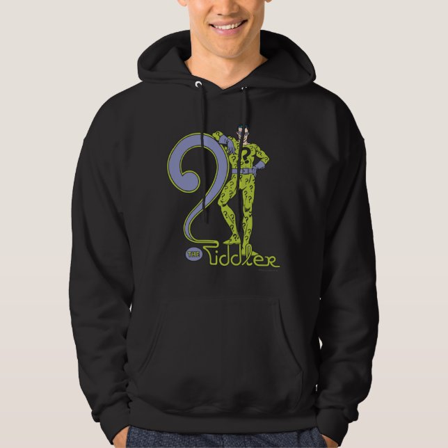 Veste À Capuche Le Riddler & Logo Green (Devant)