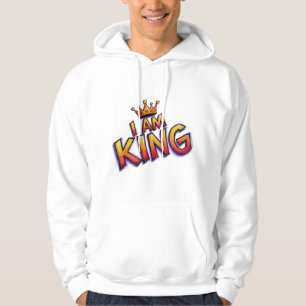 Veste À Capuche Le Roi de tout - Du canapé à la Corse