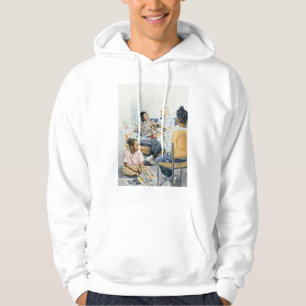Veste À Capuche Le salon chante une sérénade à 2003
