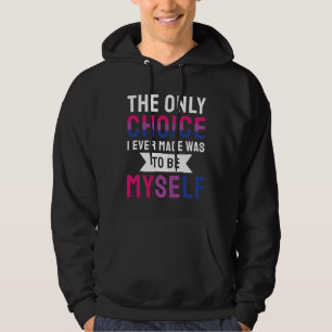 Veste À Capuche Le Seul Choix Que J'Ai Jamais Fait Était D'Être Mo