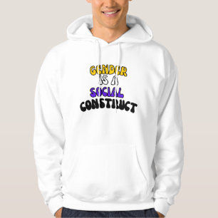 Veste À Capuche Le Sexe Est Un Constructeur Social