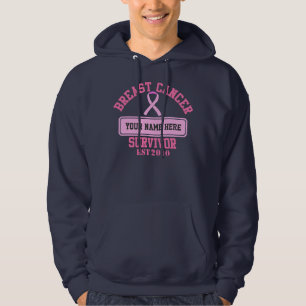 Veste À Capuche Le survivant de cancer du sein ($44,95) LE