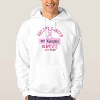 Veste À Capuche Le survivant de cancer du sein ($44,95) LE