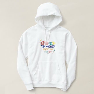 Veste À Capuche Le sweat-shirt de streetwear "Construit avec espoi