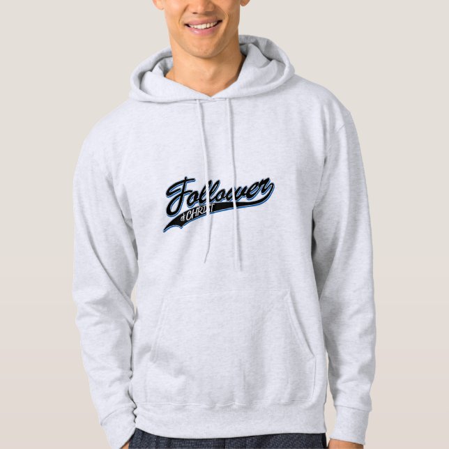 Veste À Capuche Le sweatshirt à capuchon de base des hommes (Devant)