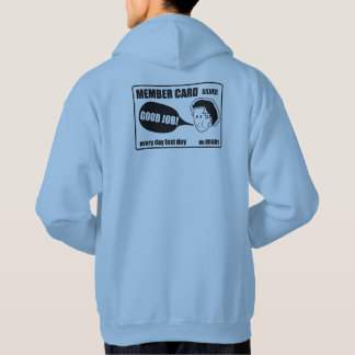 Veste À Capuche Le sweatshirt à capuchon de base des hommes