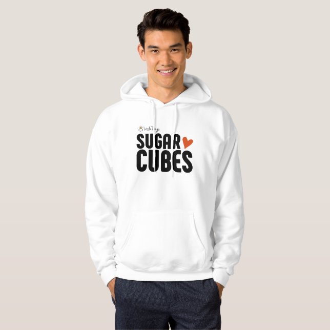 Veste À Capuche Le sweatshirt à capuchon de base des hommes de (Devant entier)