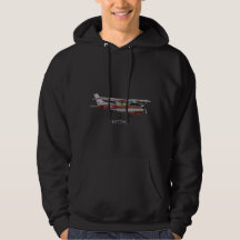 Le sweatshirt à capuchon de base des hommes de