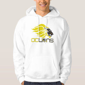 Veste À Capuche Le sweatshirt à capuchon des hommes de LIONS d'OC