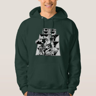 Veste À Capuche Le sweatshirt à capuchon des hommes de pile de