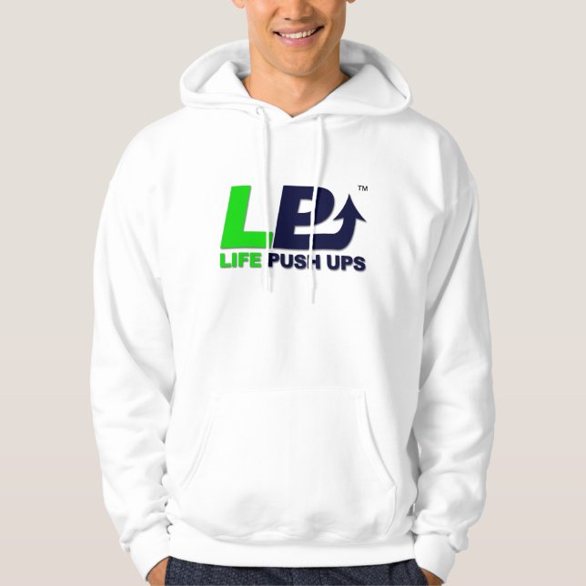 Veste À Capuche Le sweatshirt à capuchon des hommes de pousées de (Devant)