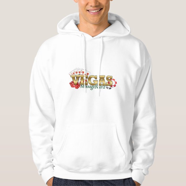 Veste À Capuche Le sweatshirt à capuchon des hommes de VMB (Devant)