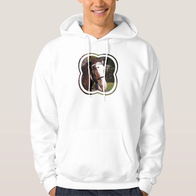 Veste À Capuche Le sweatshirt à capuchon des sauveteurs de cheval (Devant)