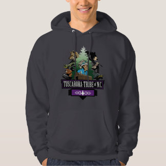 Veste À Capuche Le sweatshirt à capuchon foncé des hommes - tribu