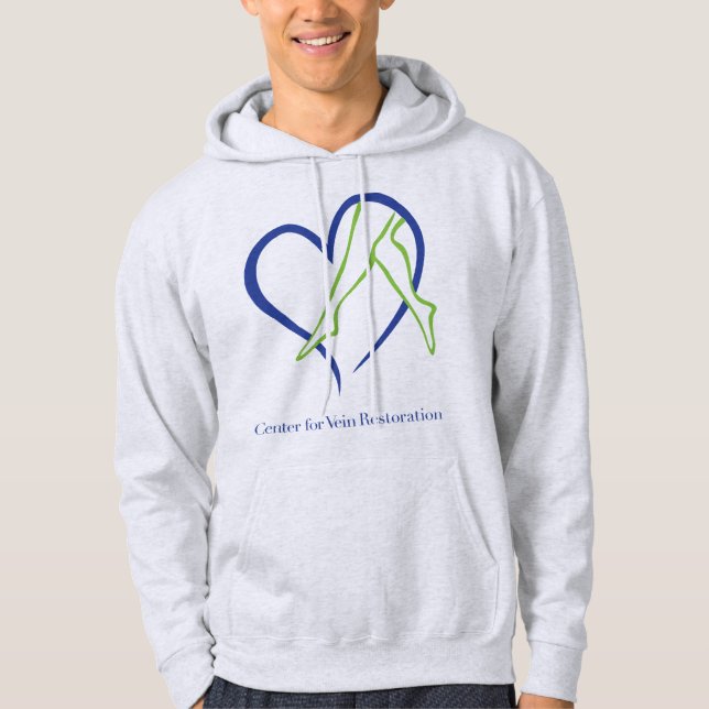 Veste À Capuche Le sweatshirt des hommes (Devant)