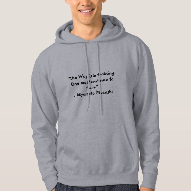 Veste À Capuche Le Taekwondo (noir/gris de cendre) (Devant)