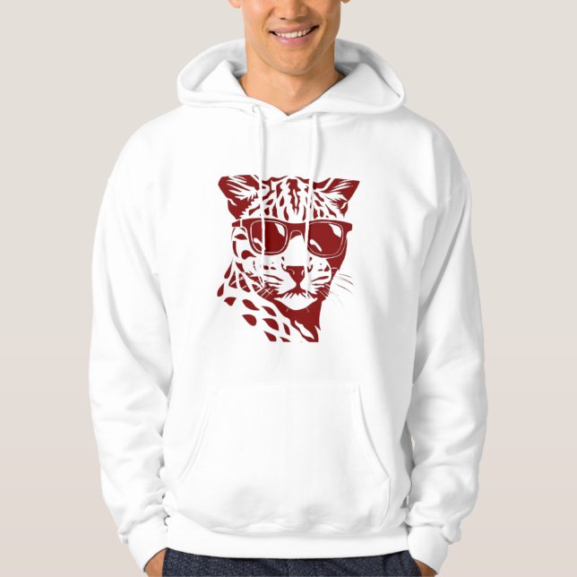 Veste À Capuche Le tigre (Devant)