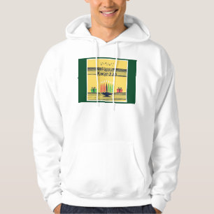 Veste À Capuche Le ton chaud et célébratoire de Kwanzaa de Slipper