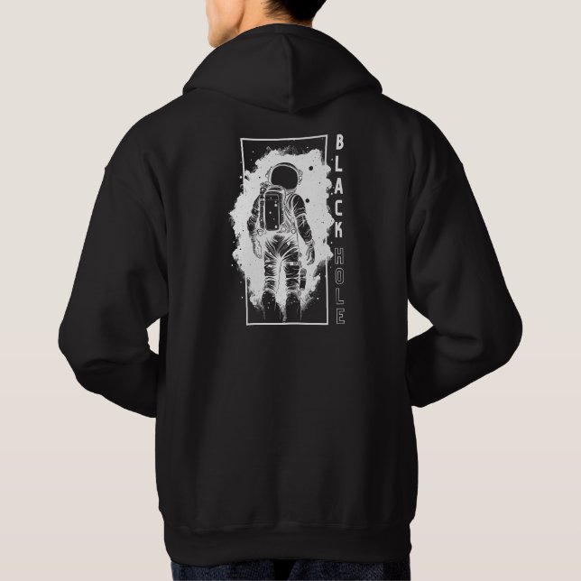 Veste À Capuche Le trou noir (Dos)