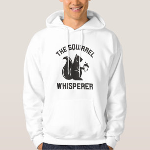 Veste À Capuche Le Whisperer d'écureuil Écureuil