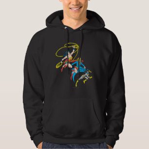 Veste À Capuche Leap des superhéroïnes