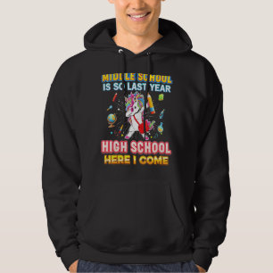 Veste À Capuche L'École Secondaire Est Si Dernier An High Ici Je V