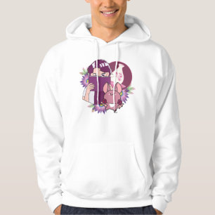 Veste À Capuche Lecteur de manga, sake et chauve-souris avec proth