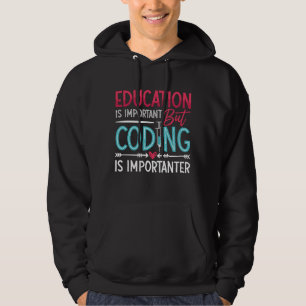 Veste À Capuche L'éducation Médicale sur le codeur est importante
