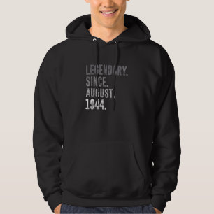 Veste À Capuche Légendaire depuis août 1944 78e anniversaire Vinta