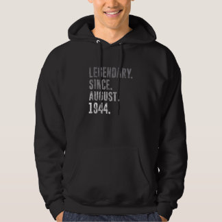 Veste À Capuche Légendaire depuis août 1944 78e anniversaire Vinta