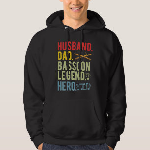 Veste À Capuche Légende du basson Bassoniste Papa