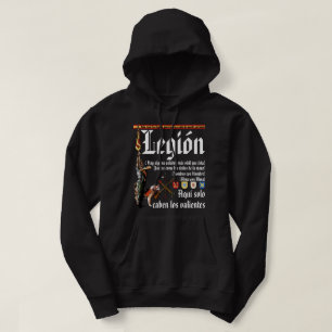 VESTE À CAPUCHE LÉGION ESPAGNOLE