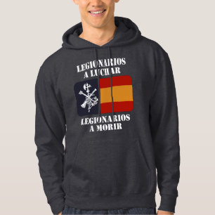 Veste À Capuche Légionnaires à lutter 2