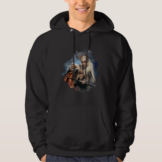Veste À Capuche LEGOLAS GREENLEAF™, TAURIEL™ et Thranduil (Devant)