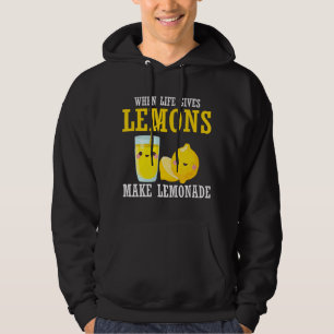 Veste À Capuche Lemonade Lover Children Fun Sour Citron Verre