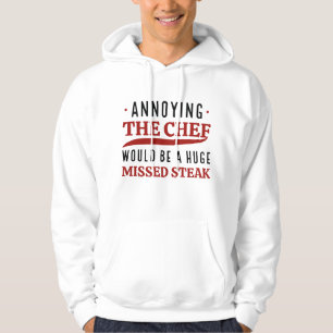 Veste À Capuche L'ennui Du Chef