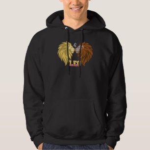 Veste À Capuche Leo Faits Astrologie Lion signe Zodiac Anniversair
