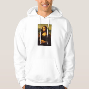 Veste À Capuche Leonardo da Vinci - Mona Lisa
