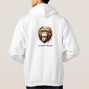 Veste À Capuche Leonardo Phoenix Monkey - Une fusion Whimsical