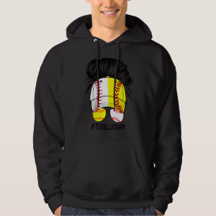 Veste À Capuche Leopard Tee Ball Maman Vie Messeuse Bun Lunettes d